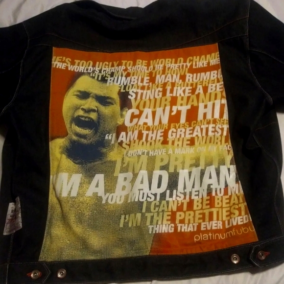 ali g fubu jacket